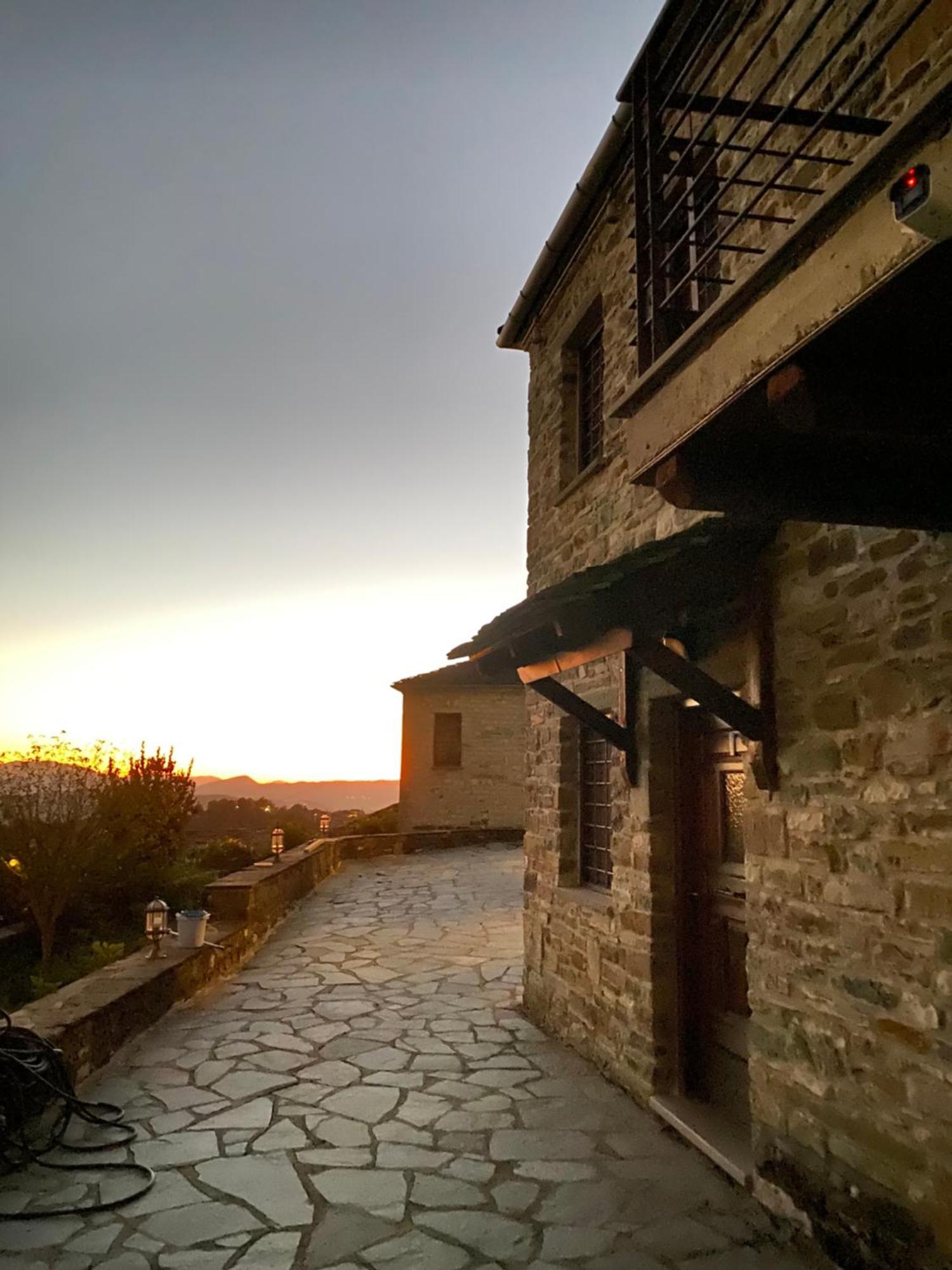 Ikojenia Traditional Lodge Papigko Exteriér fotografie