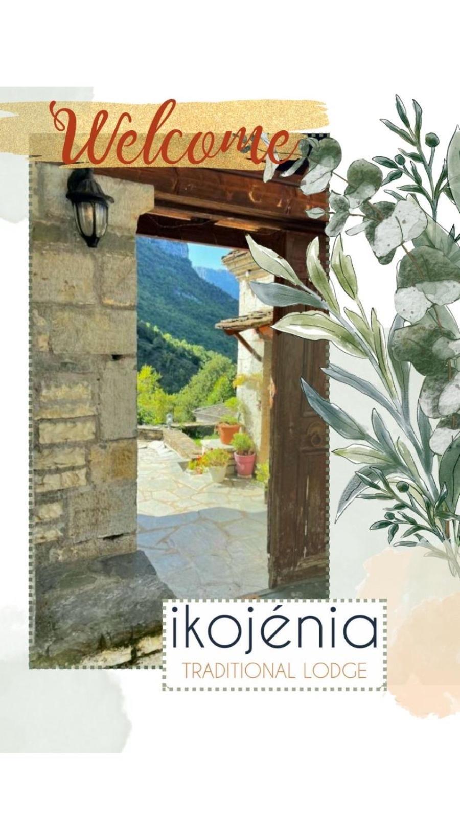 Ikojenia Traditional Lodge Papigko Exteriér fotografie