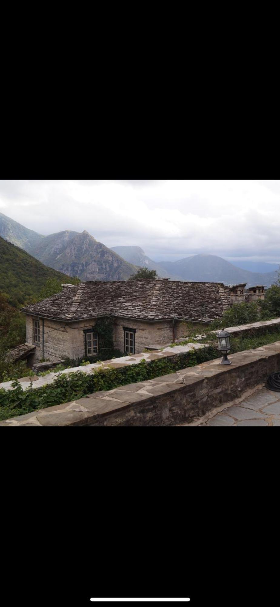 Ikojenia Traditional Lodge Papigko Exteriér fotografie