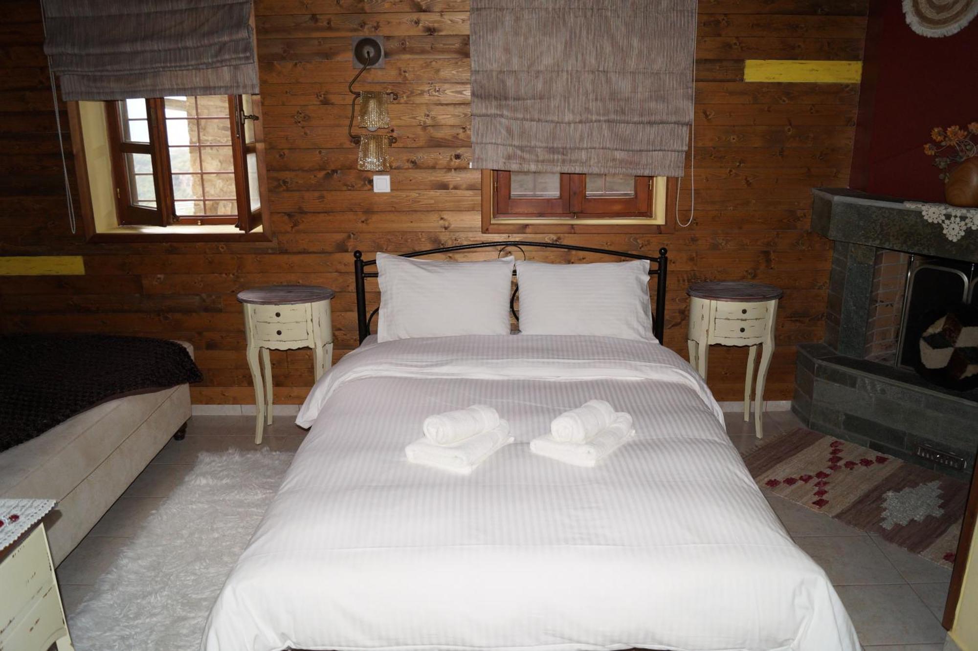 Ikojenia Traditional Lodge Papigko Exteriér fotografie