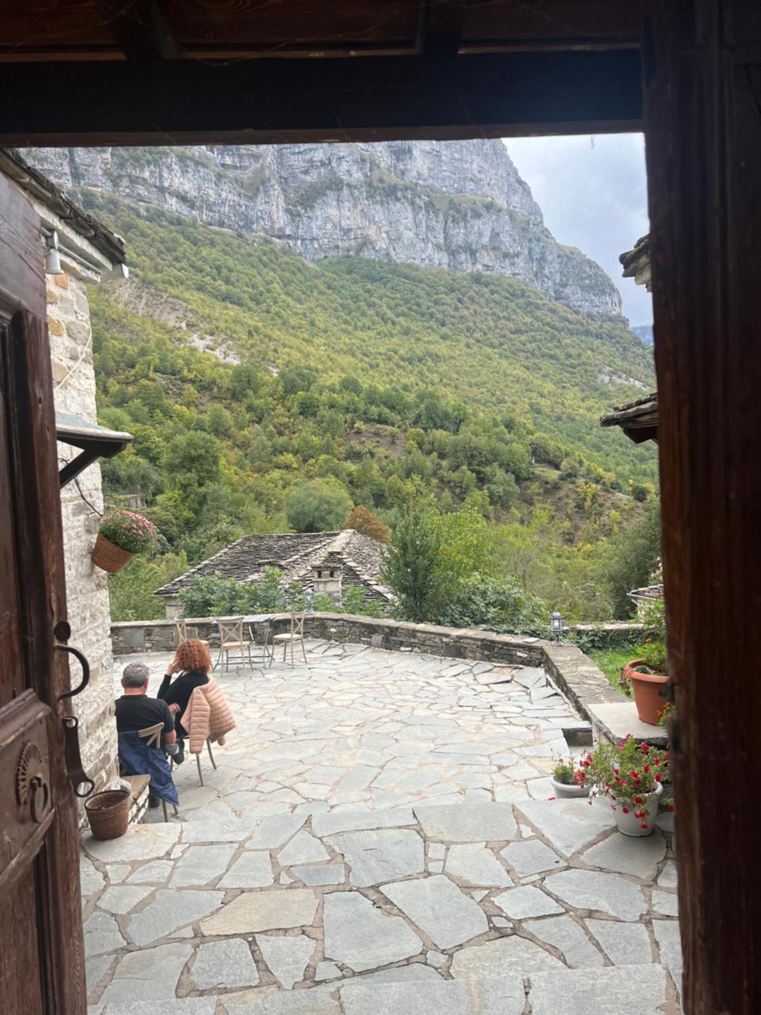 Ikojenia Traditional Lodge Papigko Exteriér fotografie