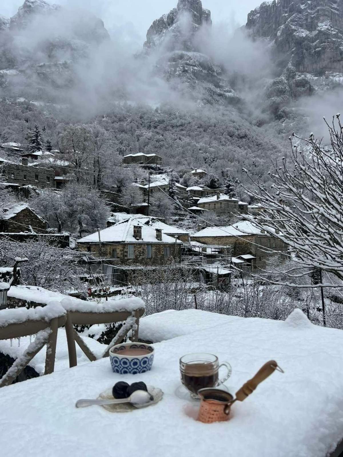 Ikojenia Traditional Lodge Papigko Exteriér fotografie